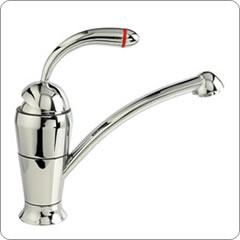 Modelo 11128 - Misturador Monocomando
para Lavatório CR.