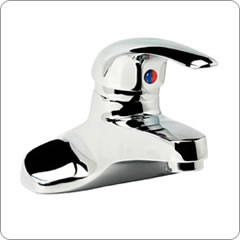 Modelo 12102 - Misturador Monocomando
para Lavatório CR.