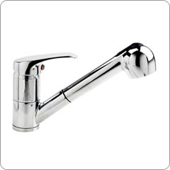 Modelo 41118 - MMisturador Monocomando para Cozinha com Ducha Móvel.